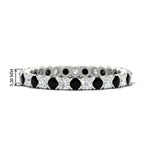 Load image into Gallery viewer, Perfect Bezel Set 0.90 Carat Round Eternity Band
