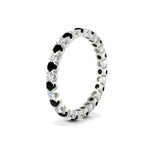 Load image into Gallery viewer, Perfect Bezel Set 0.90 Carat Round Eternity Band
