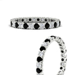 Load image into Gallery viewer, Perfect Bezel Set 0.90 Carat Round Eternity Band
