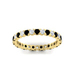 Load image into Gallery viewer, Perfect Bezel Set 0.90 Carat Round Eternity Band
