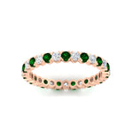 Load image into Gallery viewer, Perfect Bezel Set 0.90 Carat Round Eternity Band
