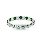 Load image into Gallery viewer, Perfect Bezel Set 0.90 Carat Round Eternity Band
