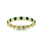 Load image into Gallery viewer, Perfect Bezel Set 0.90 Carat Round Eternity Band
