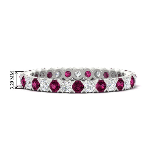 perfect-bezel-set-0.90-carat-round-diamond-and-pink-sapphire-eternity-wedding-band-in-white-gold-FD8072ROBGSADRPI-0.90CT-NL-WG-HW?v=1751956593
