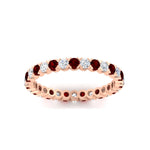 Load image into Gallery viewer, Perfect Bezel Set 0.90 Carat Round Eternity Band
