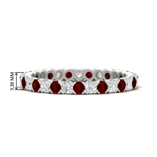 perfect-bezel-set-0.90-carat-round-diamond-and-ruby-eternity-wedding-band-in-white-gold-FD8072ROBGRUDR-0.90CT-NL-WG-HW?v=1751956594