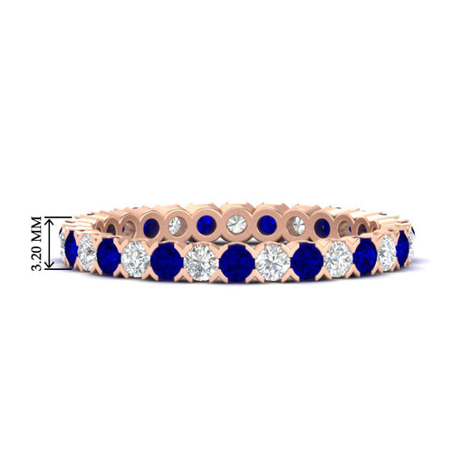 perfect-bezel-set-0.90-carat-round-diamond-and-sapphire-eternity-wedding-band-in-rose-gold-FD8072ROBGSABL-0.90CT-NL-RG-HW?v=1751956590