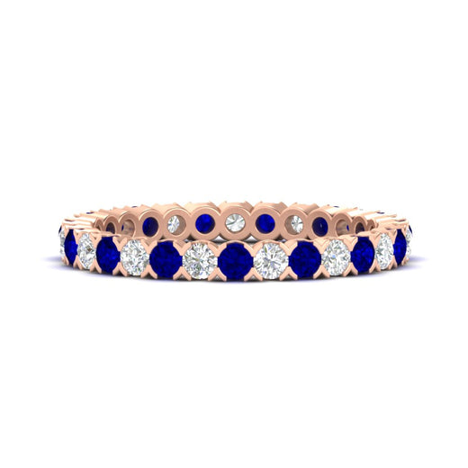 perfect-bezel-set-0.90-carat-round-diamond-and-sapphire-eternity-wedding-band-in-rose-gold-FD8072ROBGSABL-0.90CT-NL-RG?v=1751956589