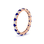 Load image into Gallery viewer, Perfect Bezel Set 0.90 Carat Round Eternity Band

