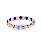 Load image into Gallery viewer, Perfect Bezel Set 0.90 Carat Round Eternity Band
