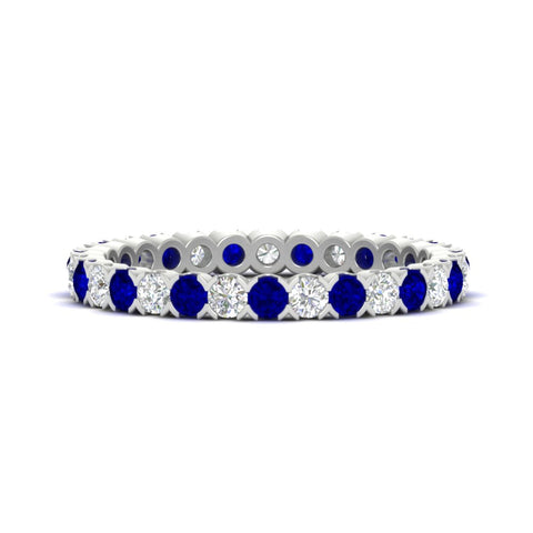 perfect-bezel-set-0.90-carat-round-diamond-and-sapphire-eternity-wedding-band-in-white-gold-FD8072ROBGSABL-0.90CT-NL-WG?v=1751956592