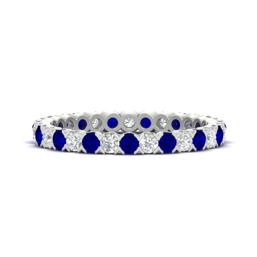 perfect-bezel-set-0.90-carat-round-diamond-and-sapphire-eternity-wedding-band-in-white-gold-FD8072ROBGSABL-0.90CT-NL-WG?v=1751956592