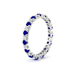 Load image into Gallery viewer, Perfect Bezel Set 0.90 Carat Round Eternity Band
