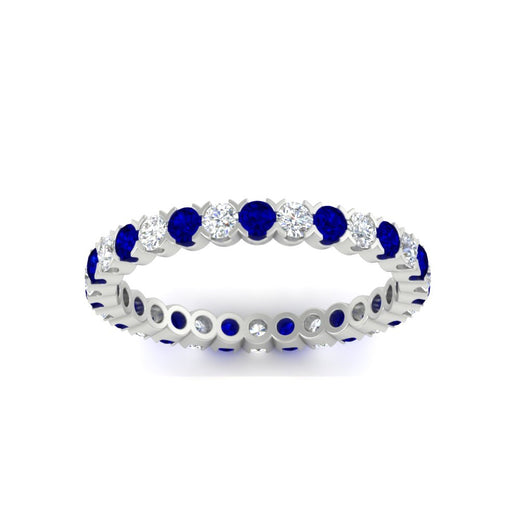 perfect-bezel-set-0.90-carat-round-diamond-and-sapphire-eternity-wedding-band-in-white-gold-FD8072ROBGSABLANGLE5-0.90CT-NL-WG?v=1751956592