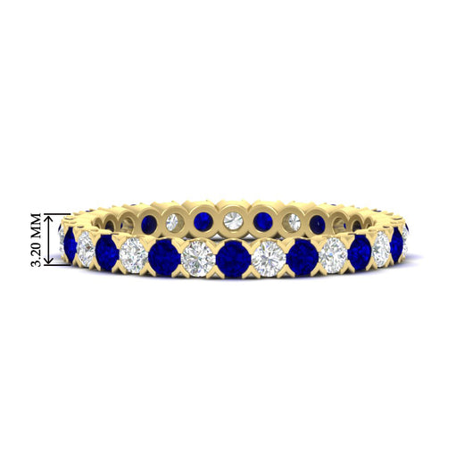 perfect-bezel-set-0.90-carat-round-diamond-and-sapphire-eternity-wedding-band-in-yellow-gold-FD8072ROBGSABL-0.90CT-NL-YG-HW?v=1751956595