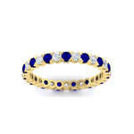 Load image into Gallery viewer, Perfect Bezel Set 0.90 Carat Round Eternity Band
