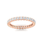 Load image into Gallery viewer, Perfect Bezel Set 0.90 Carat Round Eternity Band
