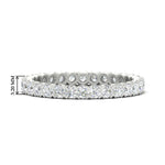 Load image into Gallery viewer, Perfect Bezel Set 0.90 Carat Round Eternity Band
