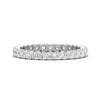 Load image into Gallery viewer, perfect-bezel-set-0.90-carat-round-diamond-eternity-wedding-band-in-white-gold-FD8072ROB-0.90CT-NL-WG?v=1751956592