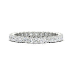Load image into Gallery viewer, Perfect Bezel Set 0.90 Carat Round Eternity Band
