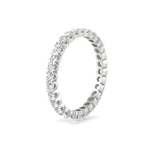 Load image into Gallery viewer, Perfect Bezel Set 0.90 Carat Round Eternity Band
