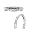 Load image into Gallery viewer, perfect-bezel-set-0.90-carat-round-diamond-eternity-wedding-band-in-white-gold-FD8072ROBANGLE3-0.90CT-NL-WG?v=1751956592