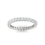 Load image into Gallery viewer, Perfect Bezel Set 0.90 Carat Round Eternity Band
