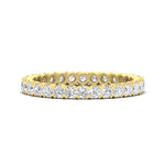 Load image into Gallery viewer, Perfect Bezel Set 0.90 Carat Round Eternity Band
