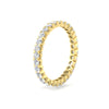 Load image into Gallery viewer, perfect-bezel-set-0.90-carat-round-diamond-eternity-wedding-band-in-yellow-gold-FD8072ROBANGLE2-0.90CT-NL-YG?v=1751956594
