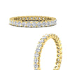 Load image into Gallery viewer, perfect-bezel-set-0.90-carat-round-diamond-eternity-wedding-band-in-yellow-gold-FD8072ROBANGLE3-0.90CT-NL-YG?v=1751956594