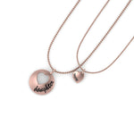 Load image into Gallery viewer, personalized-necklace-for-mother-and-daughter-in-FDPD8697MDANGLE2-NL-RG
