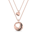 Load image into Gallery viewer, personalized-necklace-for-mother-and-daughter-in-FDPD8697MDANGLE2-NL-RG
