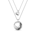 Load image into Gallery viewer, personalized-necklace-for-mother-and-daughter-in-FDPD8697MDANGLE2-NL-WG
