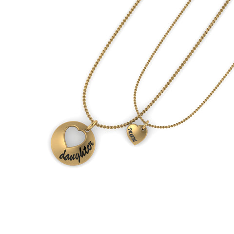 personalized-necklace-for-mother-and-daughter-in-yellow-gold-FDPD8697MD-NL-YG