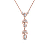 Load image into Gallery viewer, petal-diamond-drop-necklace-in-FDPD8598ANGLE2-NL-RG