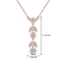 Load image into Gallery viewer, petal-diamond-drop-necklace-in-FDPD8598ANGLE2-NL-RG