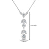 Load image into Gallery viewer, petal-diamond-drop-necklace-in-FDPD8598ANGLE2-NL-WG