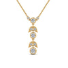 Load image into Gallery viewer, petal-diamond-drop-necklace-in-FDPD8598ANGLE2-NL-YG