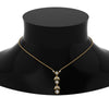 Load image into Gallery viewer, petal-diamond-drop-necklace-in-FDPD8598ANGLE2-NL-YG