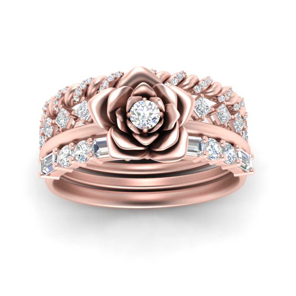 petal-solitaire-ring-with-stacked-band-in-FD10161-NL-RG