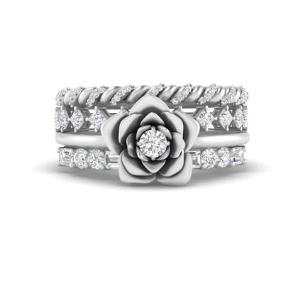 petal-solitaire-ring-with-stacked-band-in-FD10161-NL-RG