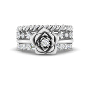petal-solitaire-ring-with-stacked-band-in-FD10161-NL-WG