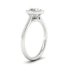 Load image into Gallery viewer, Oval Shaped Petite Bezel Solitaire Engagement Ring