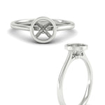 Load image into Gallery viewer, petite-bezel-semi-mount-diamond-solitaire-engagement-ring-in-white-gold-fdenr2992smangle3-nl-wg?v=1755855916
