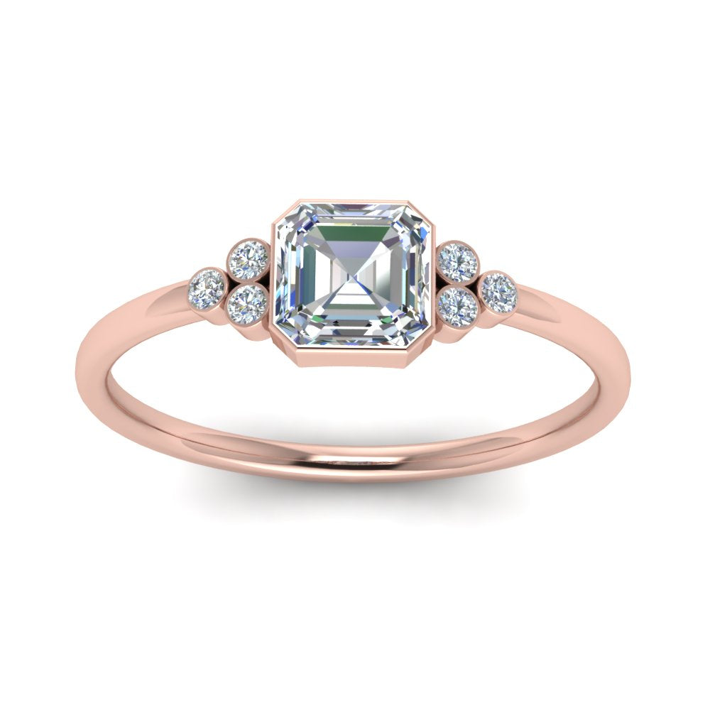 petite-bezel-set-asscher-cut-diamond-engagement-ring-in-rose-gold-FD9175ASRANGLE5-NL-RG