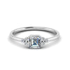 Load image into Gallery viewer, petite-bezel-set-asscher-cut-diamond-engagement-ring-in-white-gold-FD9175ASR-NL-WG