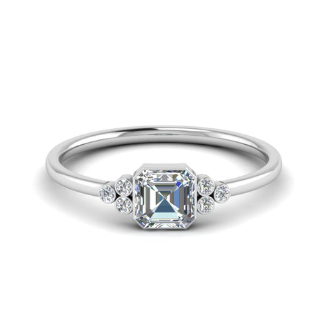 petite-bezel-set-asscher-cut-diamond-engagement-ring-in-white-gold-FD9175ASR-NL-WG
