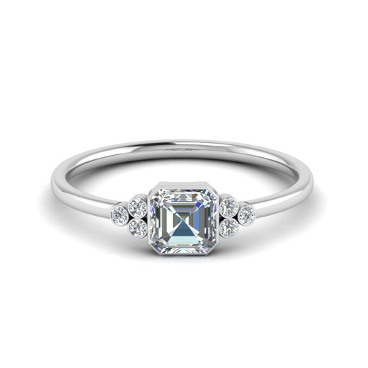 petite-bezel-set-asscher-cut-diamond-engagement-ring-in-white-gold-FD9175ASR-NL-WG