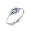 Load image into Gallery viewer, petite-bezel-set-asscher-cut-diamond-engagement-ring-in-white-gold-FD9175ASRANGLE2-NL-WG