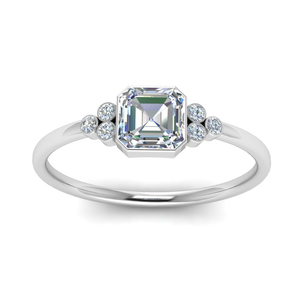 petite-bezel-set-asscher-cut-diamond-engagement-ring-in-white-gold-FD9175ASRANGLE5-NL-WG